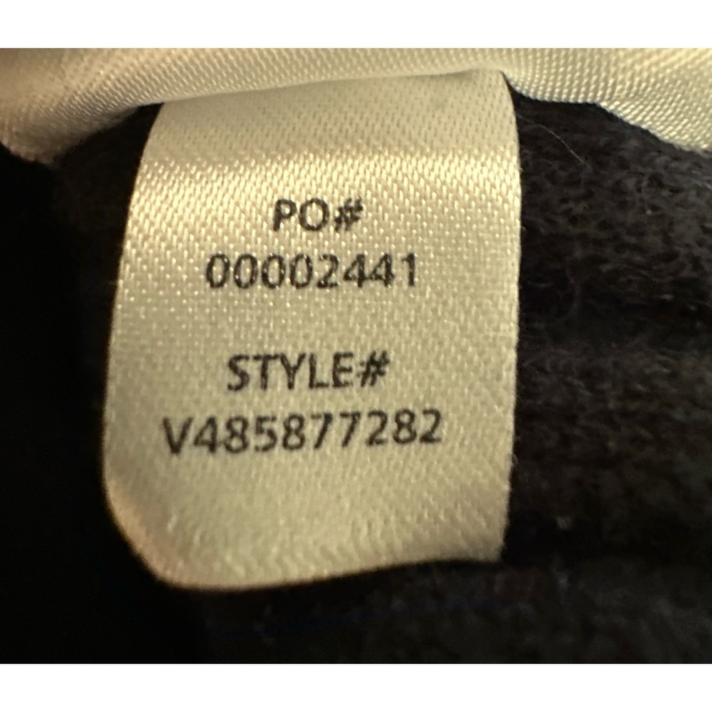 VINCE Rib Skinny Cashmere Cardigan Coastal Blue | XS - Picture 11 of 11